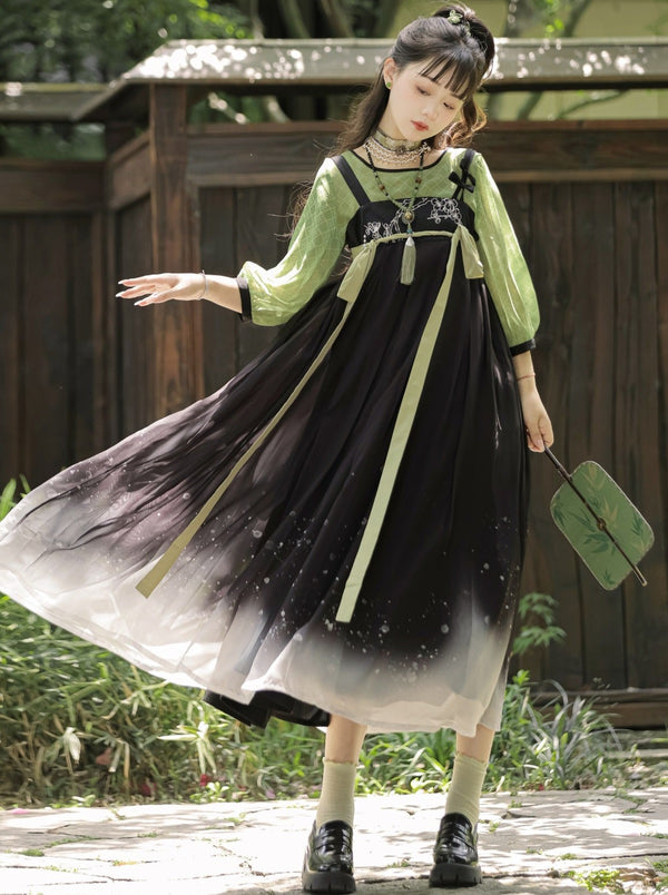 Daily casual china skirt + top