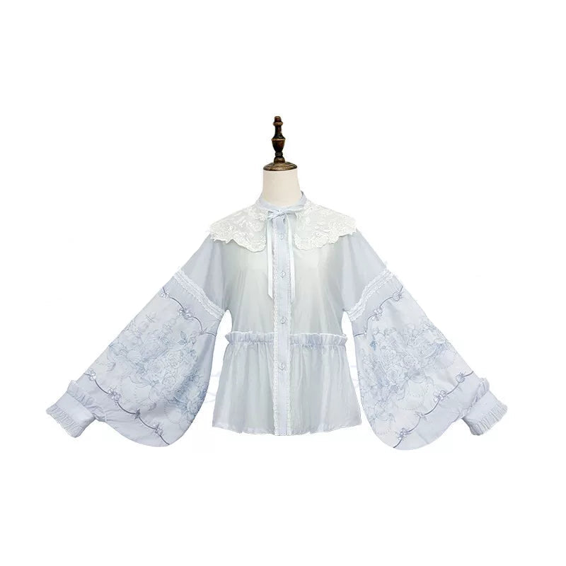 Gonna + top + accessori da principessa fata estiva