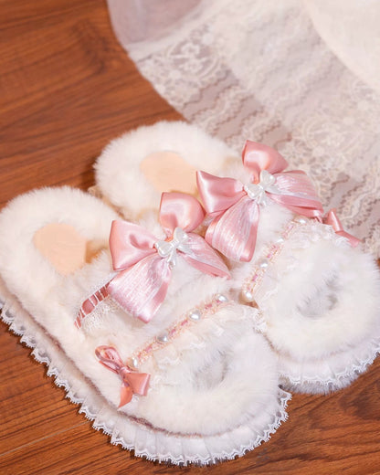 マルチカラープラットフォームスリッパ