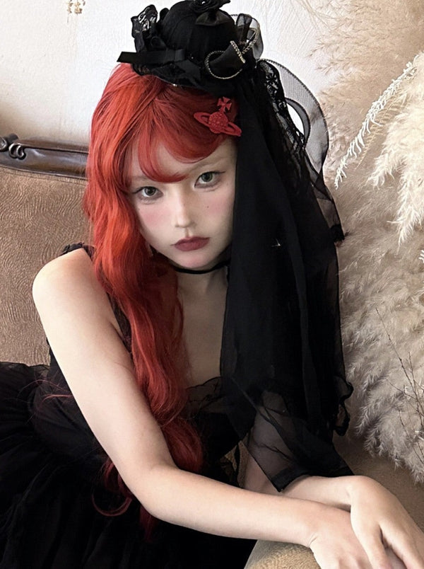 【予約商品】シアーロリータヘアーアクセサリー