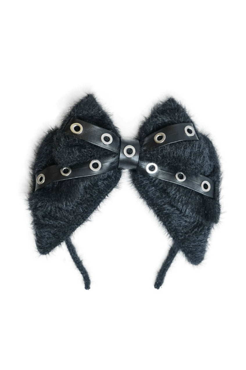 Cat Ear Hood Zipper Dress