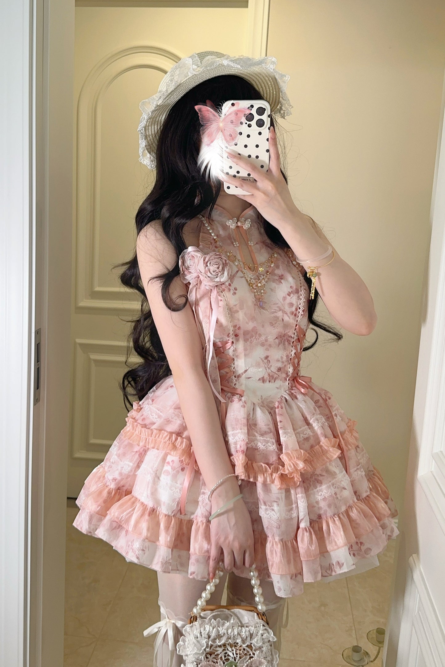 Peach Sugar Sweet Lolita Dress