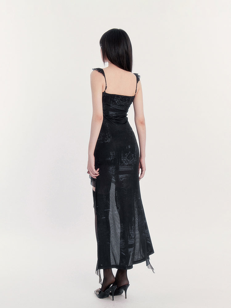 クロスネックシアーサマーモードワンピース – Belchic