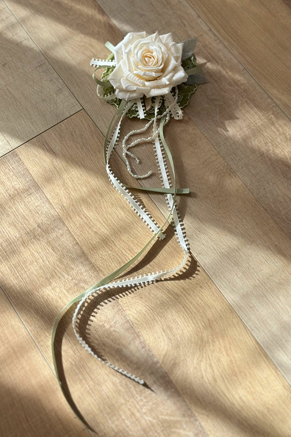 [Pre-order Deadline: June 22] Floral Embroidery Series Accessories (Exclusive To Dress Purchasers)