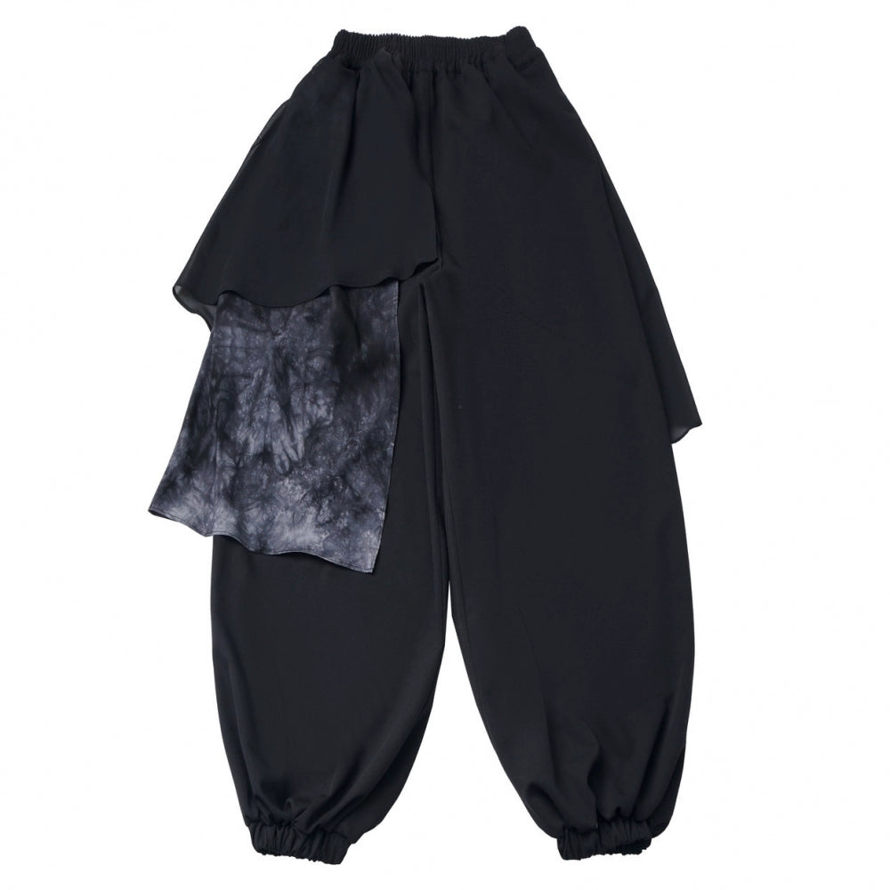 Splice mode red top + mode pants + rose belt