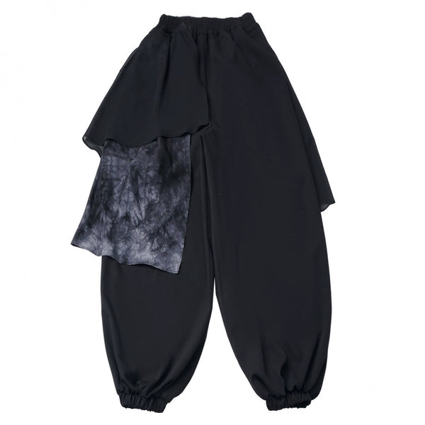 Splice mode red top + mode pants + rose belt