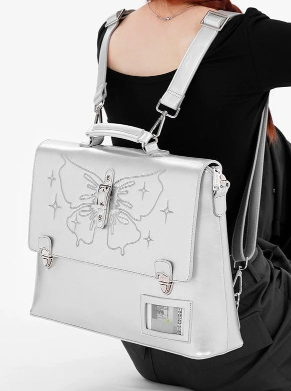 Butterfly Square Bag