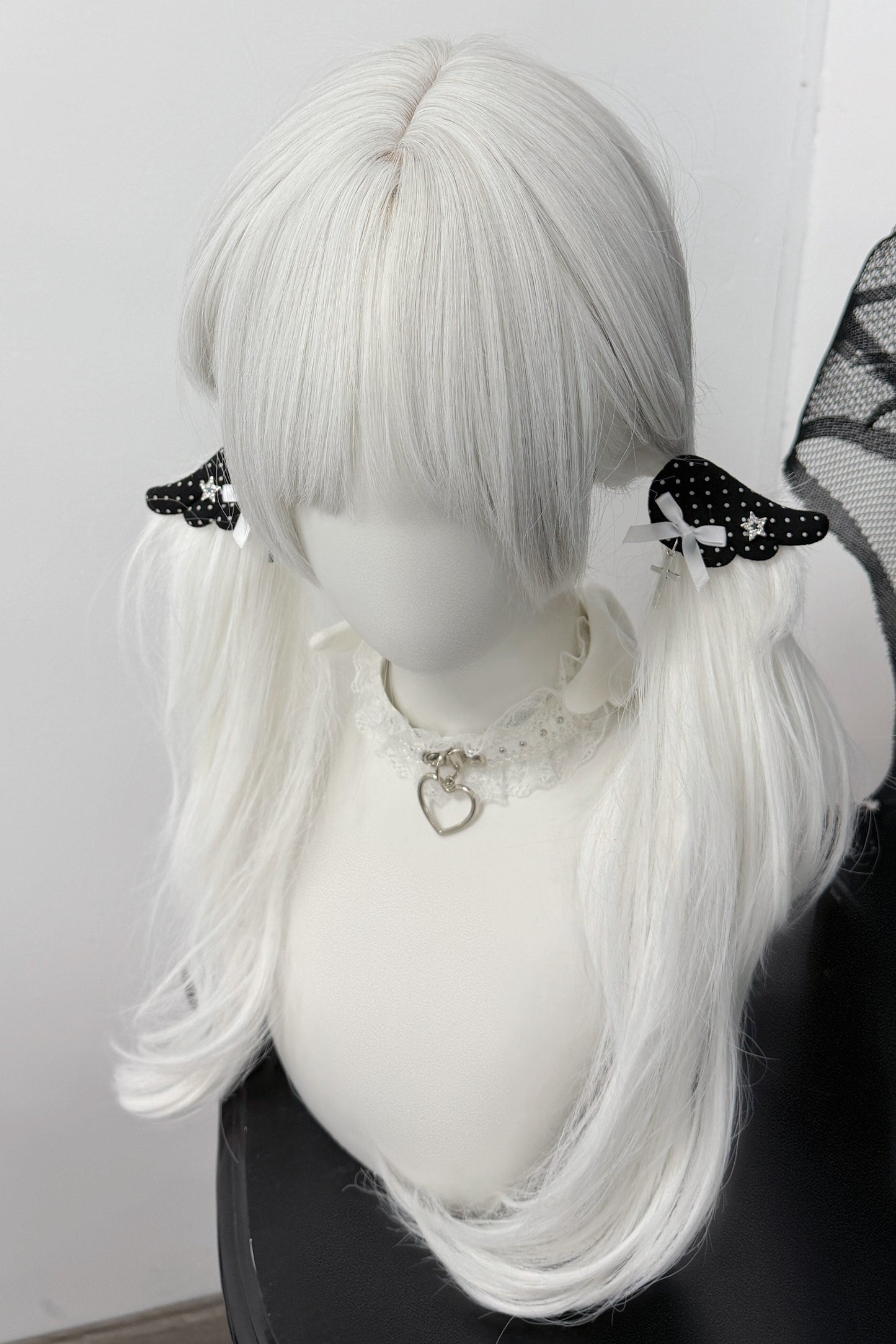 Angelic Wings Dot Hair Accessory