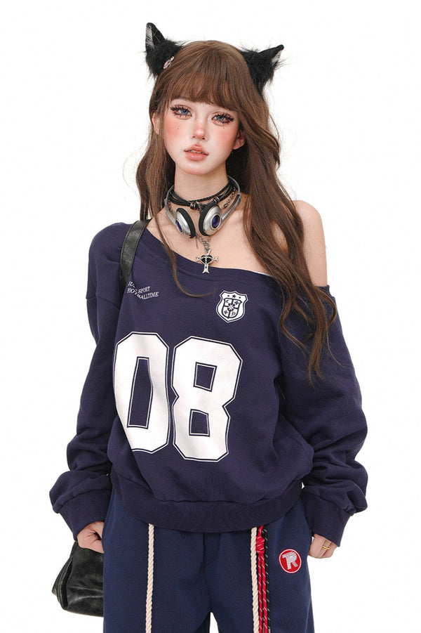 American Slouchy Chic Sweatshirt