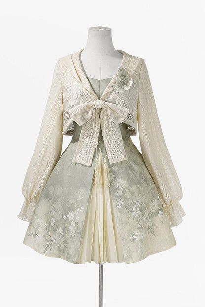 Forever Island Fragrance China Dress + Jacket