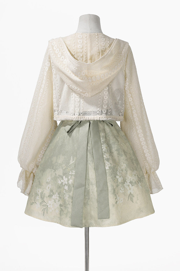 Forever Island Fragrance China Dress + Jacket