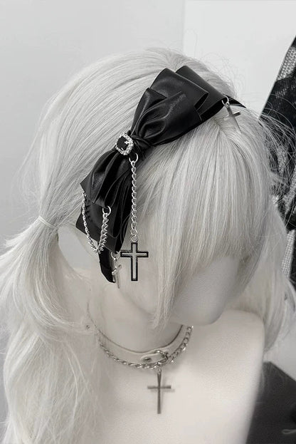 Gothic Ribbon Catsuit