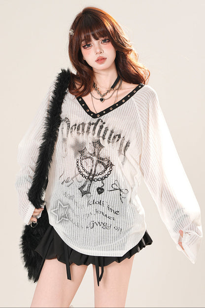 ダークルーズUVプロテクショントップス