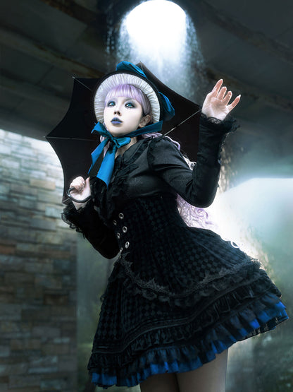 Deposit Will Never Be Again Original Design Gothic Twin Set Lolita Prince Line