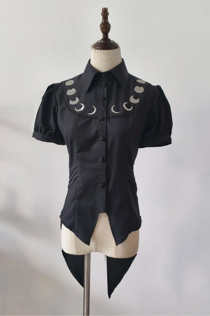 Moon Phase Lolita Blouse