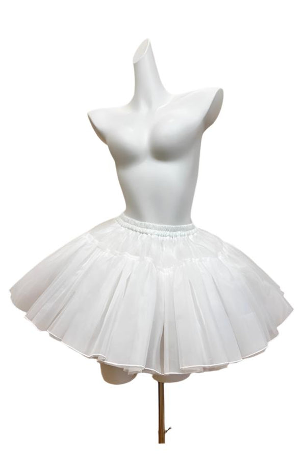 【予約商品】ファーストスノーレッドケープマントドレススーツ＋パニエ