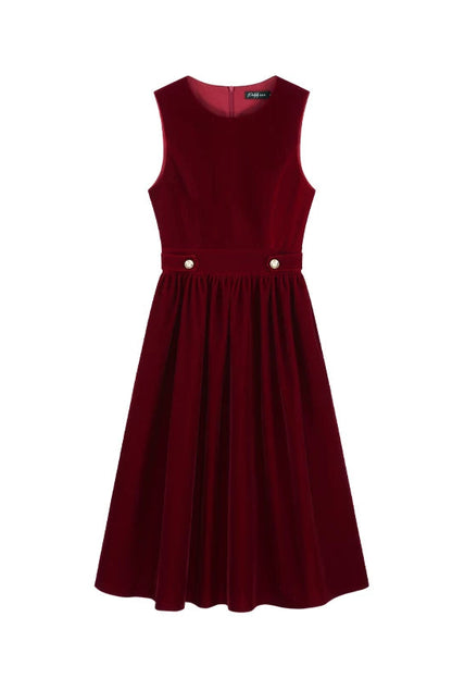 Elegant Winter Vest Dress + Top