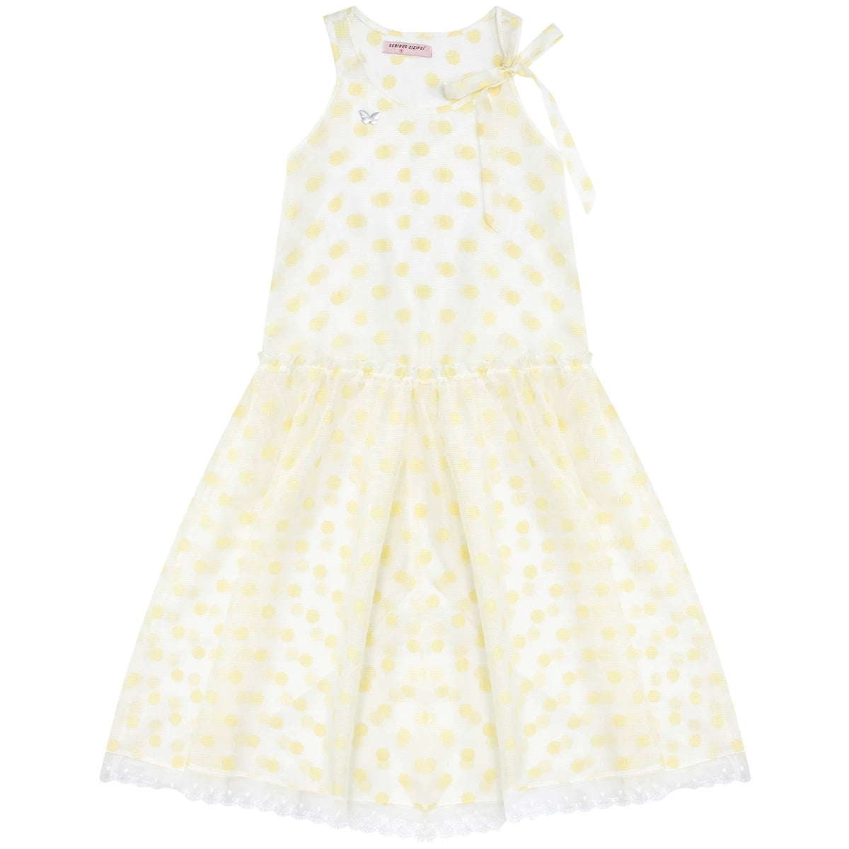 Abito in maglia a pois dolce