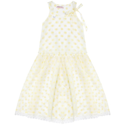 Abito in maglia a pois dolce