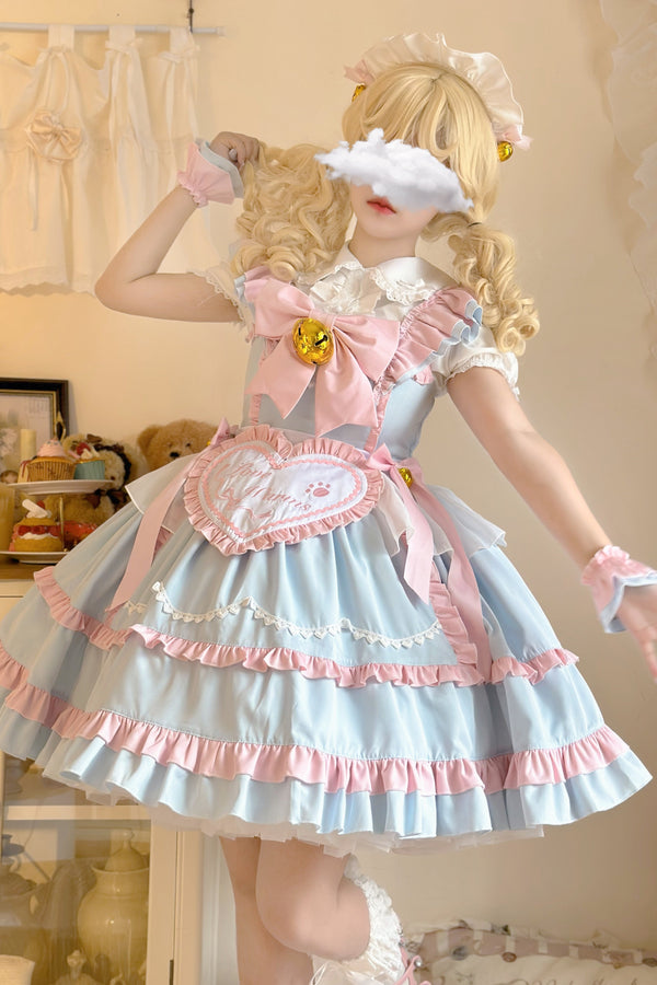 Magical Girl Maid Lolita Dresses