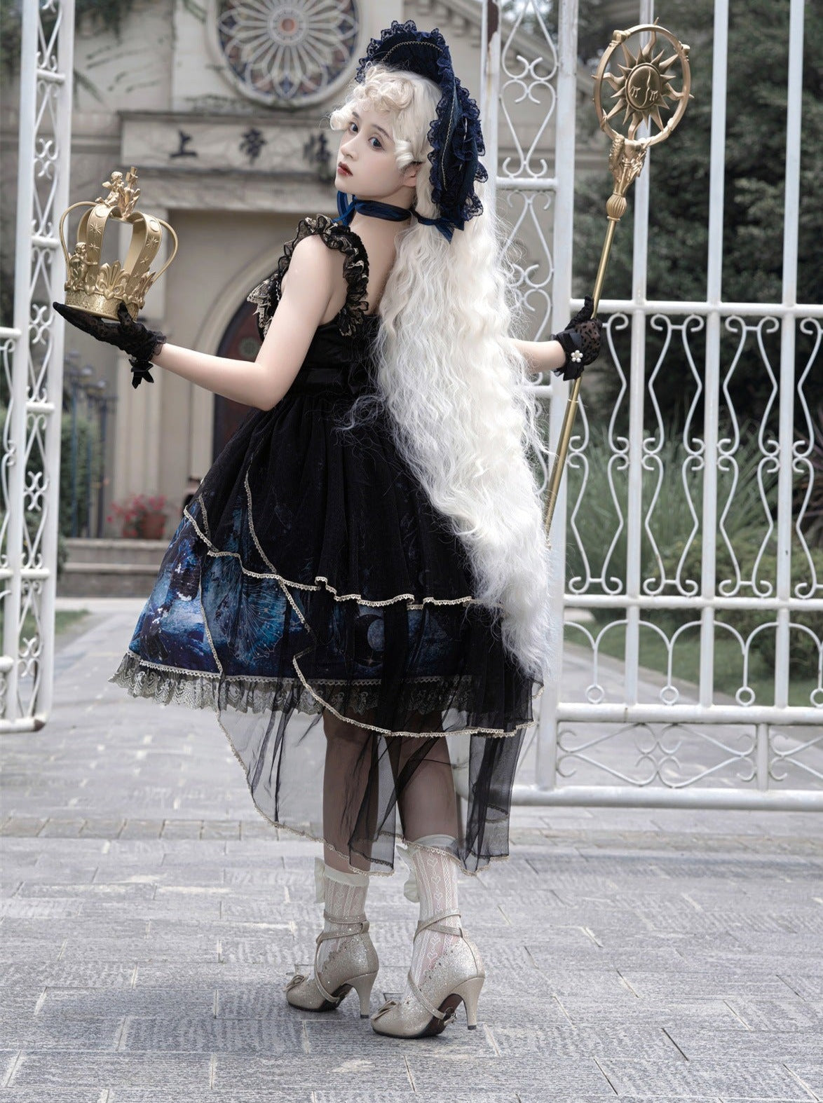 Gothic Dark Lolita Sass Rock