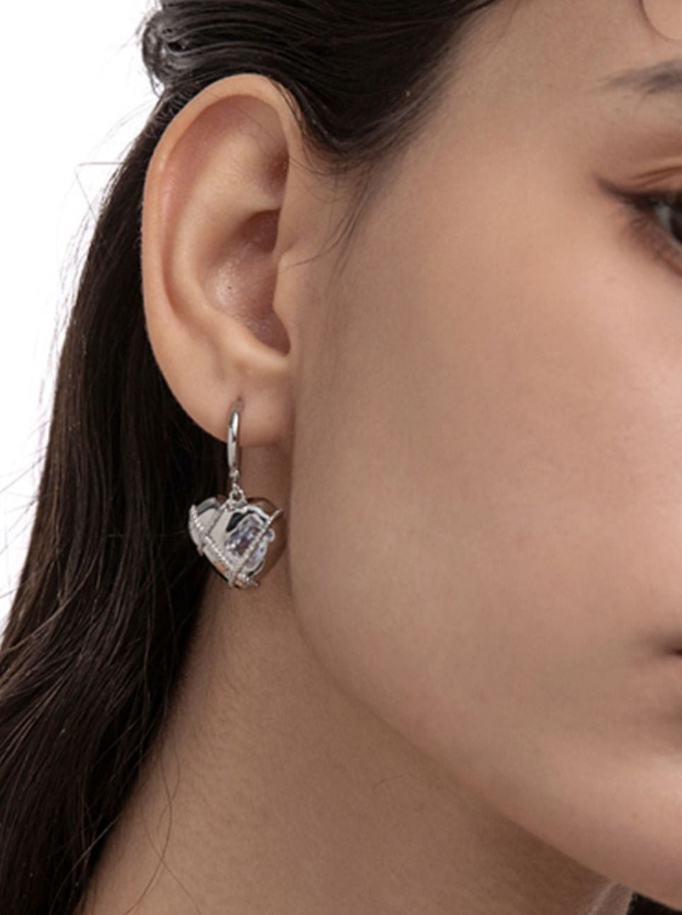 Luxury Silver Earrings