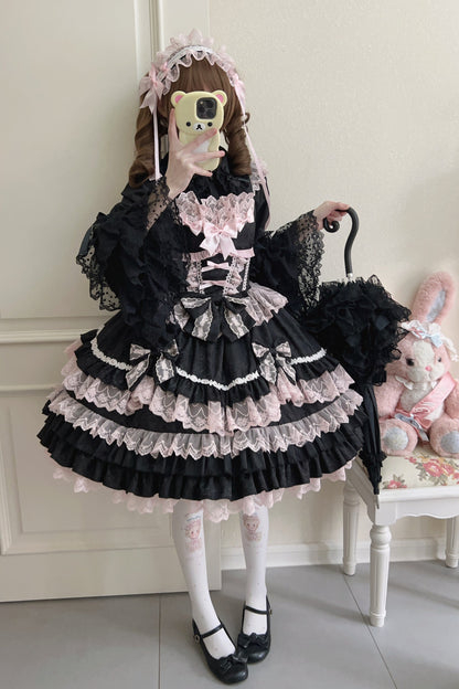 White Sugar Girl Lolita Dress