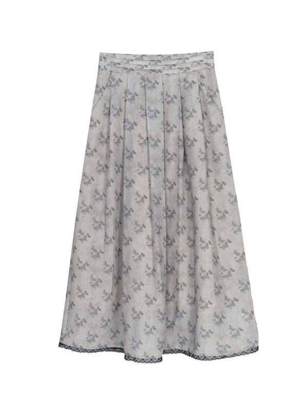 Chinader Kubata Fried Fly Title Colard Rost Top & Skirt Setup