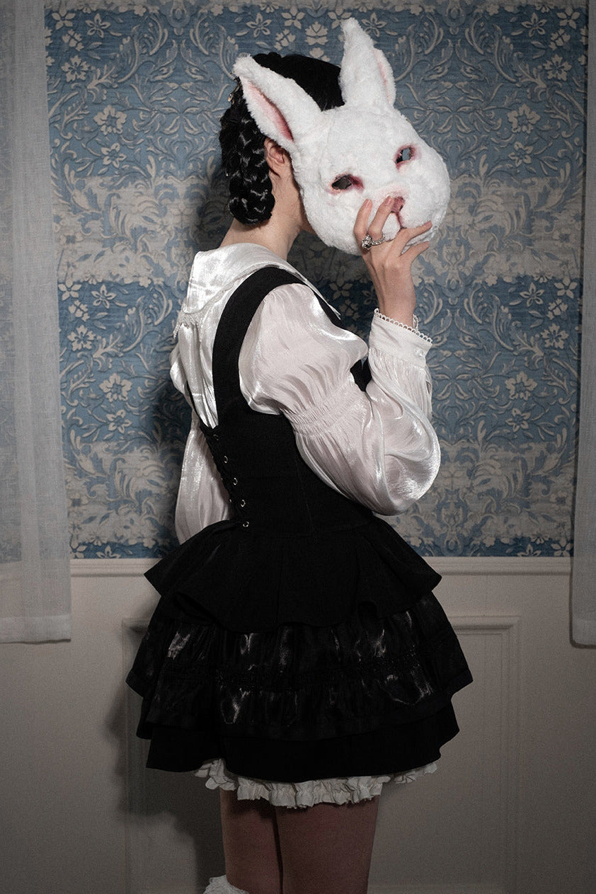 [Mar. 4 reservation deadline] Dorothy Dark Gothic Lace Cat Ear Dress Setup