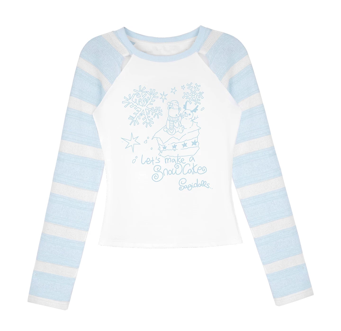 Angel Raglan Cut Top