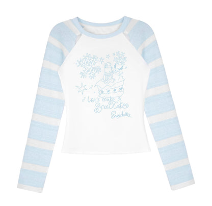 Angel Raglan Cut Top