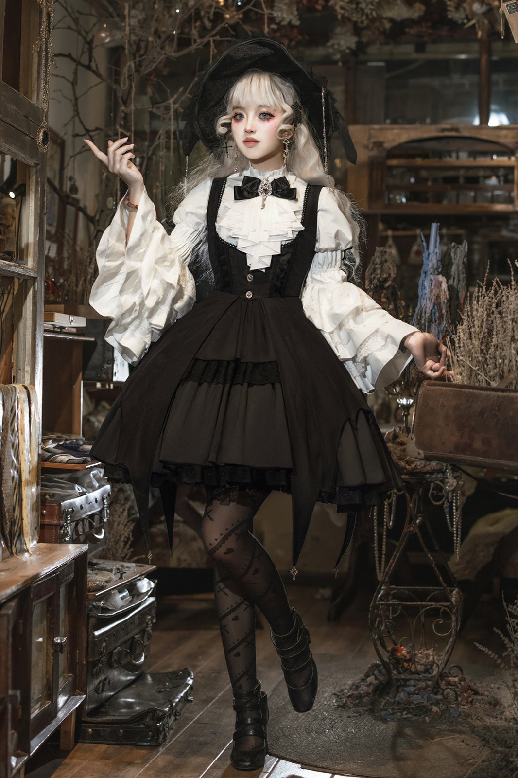 Gothic Lolita Witch Dress Set – Belchic Gothic Lolita Witch Dress Set – Belchic