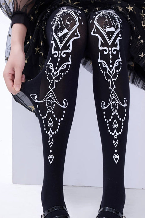 ゴシックベルベットロリータストッキング