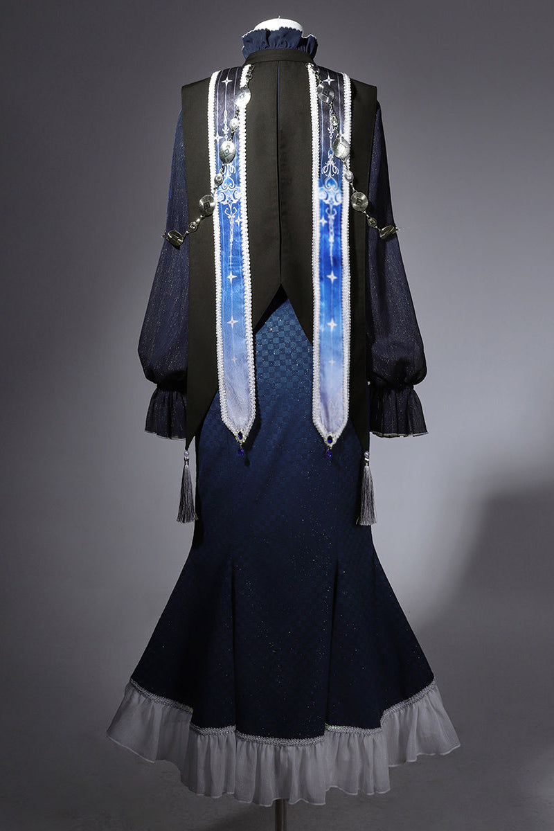 Courtly Dark New China Mermaid Setup