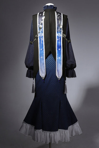 Courtly Dark New China Mermaid Setup