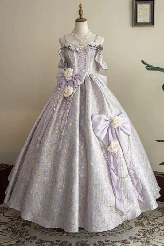 Elegant Flower Princess Lolita Dress