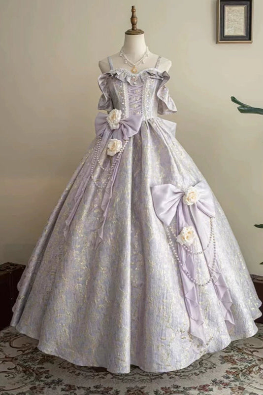 Classical Elegant Dark Lolita Dress