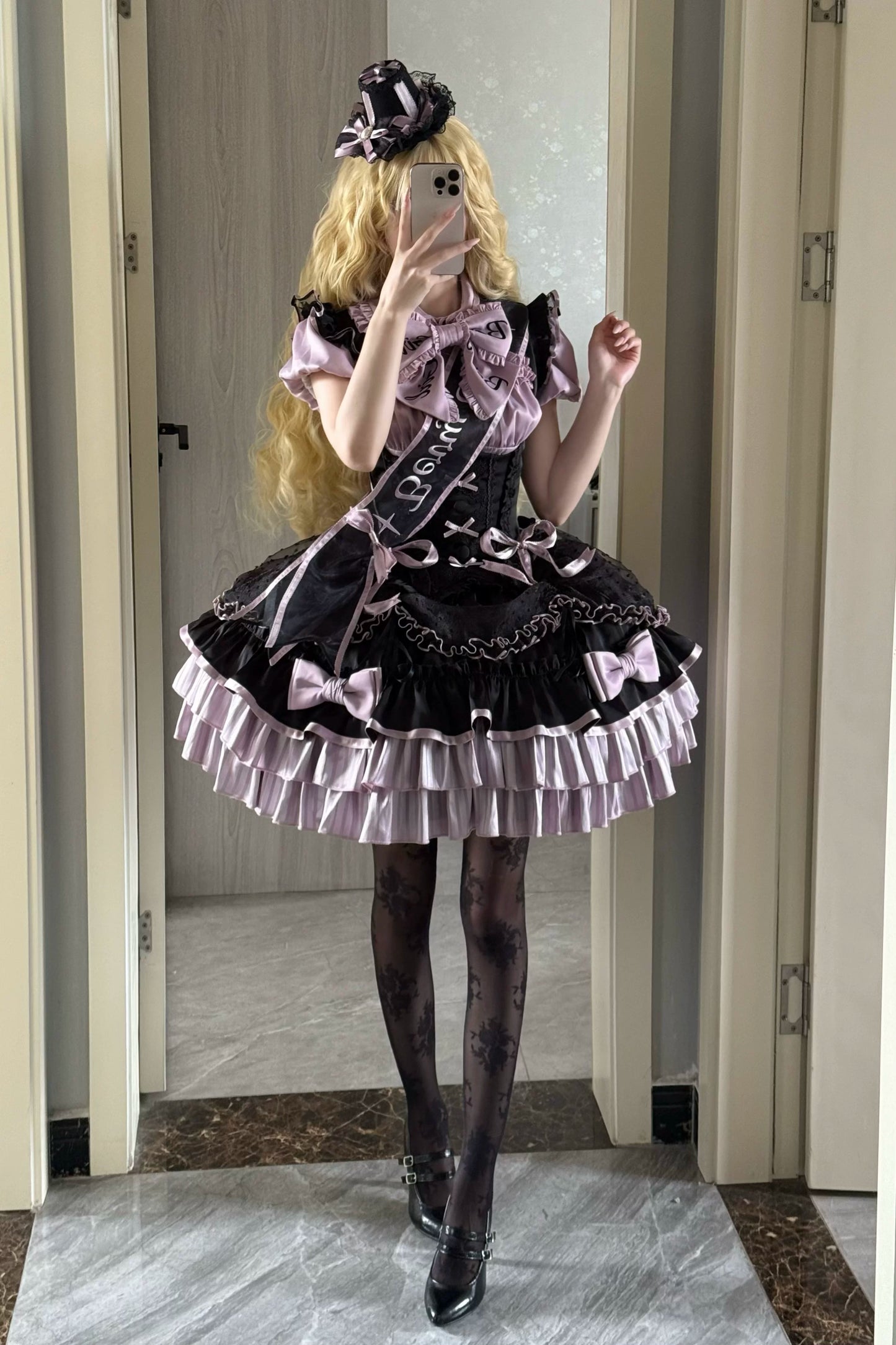 【5月12日予約締切】ブラックパープルロリータアイドルシリーズアクセサリー