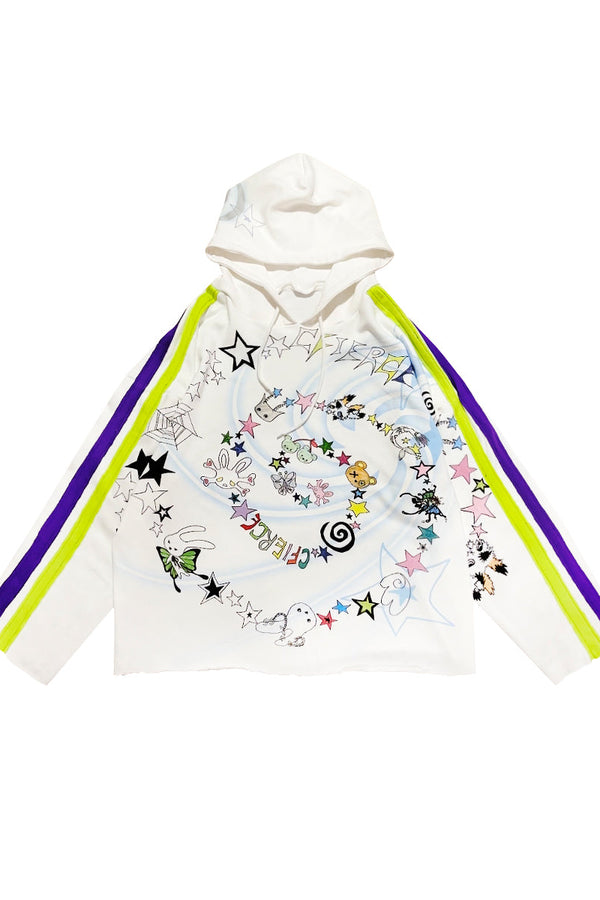 スパイラルグラフィティスウェット