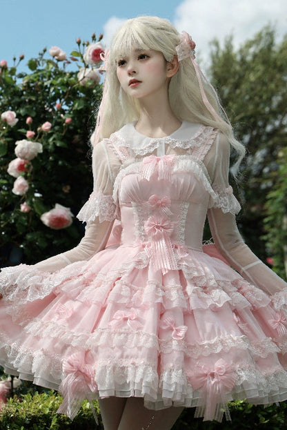 ロリキャットラブプリンセスジャンパースカート+インナートップス