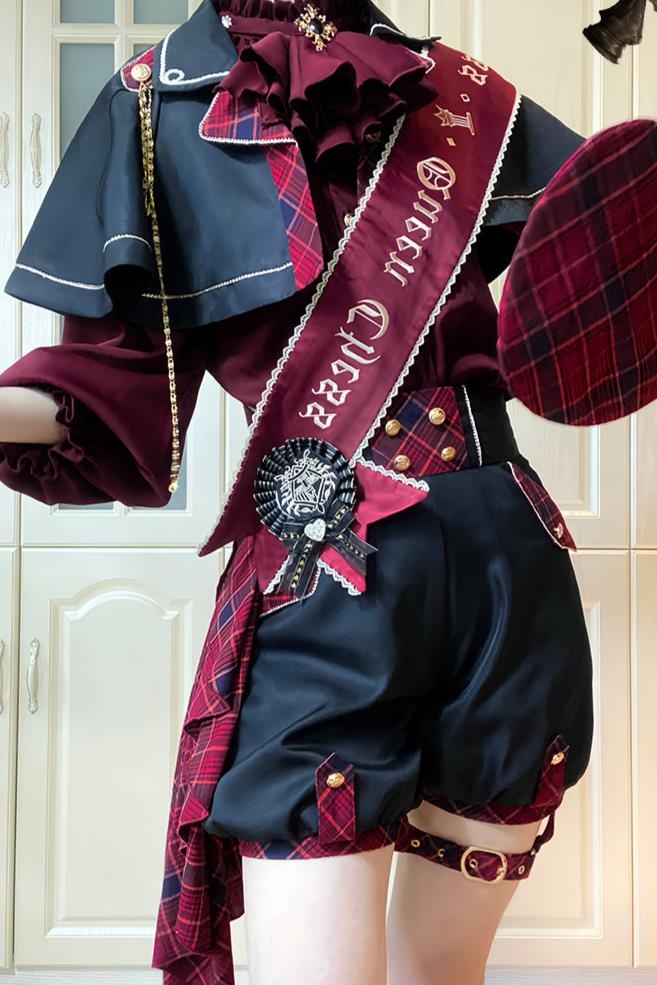 [Reservation deadline: September 15th] Queen Chess Game Prince Suit