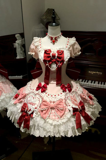 [February 26 Reservation Deadline] Sweet Berry Rabbit Lolita Doll Dress + Dress Set