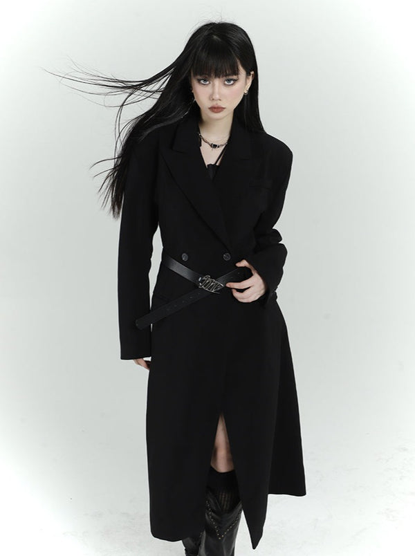 シックモードロングコート