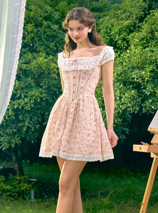 Dorothy Doll Flower Sweet Dress