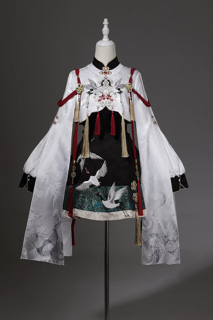 Cyber China Lolita Top + Dress