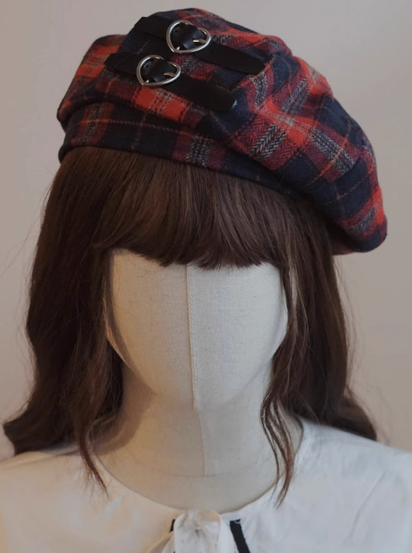 Check Lockhart Belt Beret