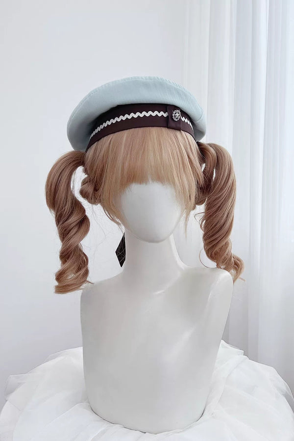Classic Marine Lolita Dress + Accessories