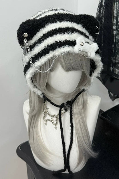 Cat Ear Knit Hat