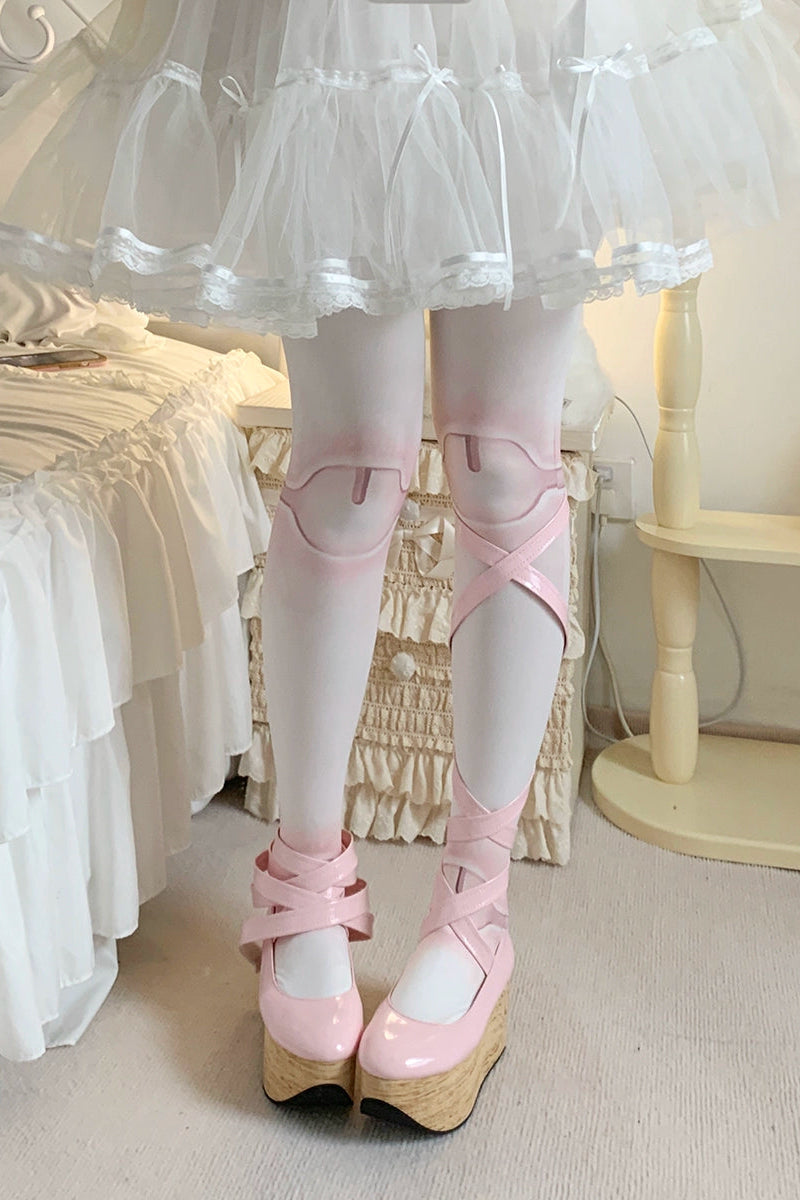 Jointed Doll Lolita Tights