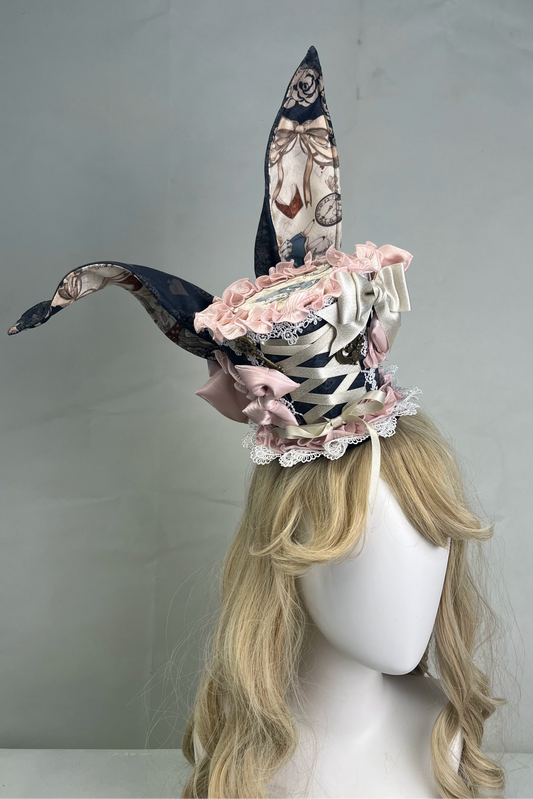 【9月28日予約締切】Alice Classical Lolita Series Accessories（Bunny Ear Mini Hat/Ribbon KC）